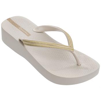 Ipanema Wedge Women Mesh Beige 985710RJF Ireland